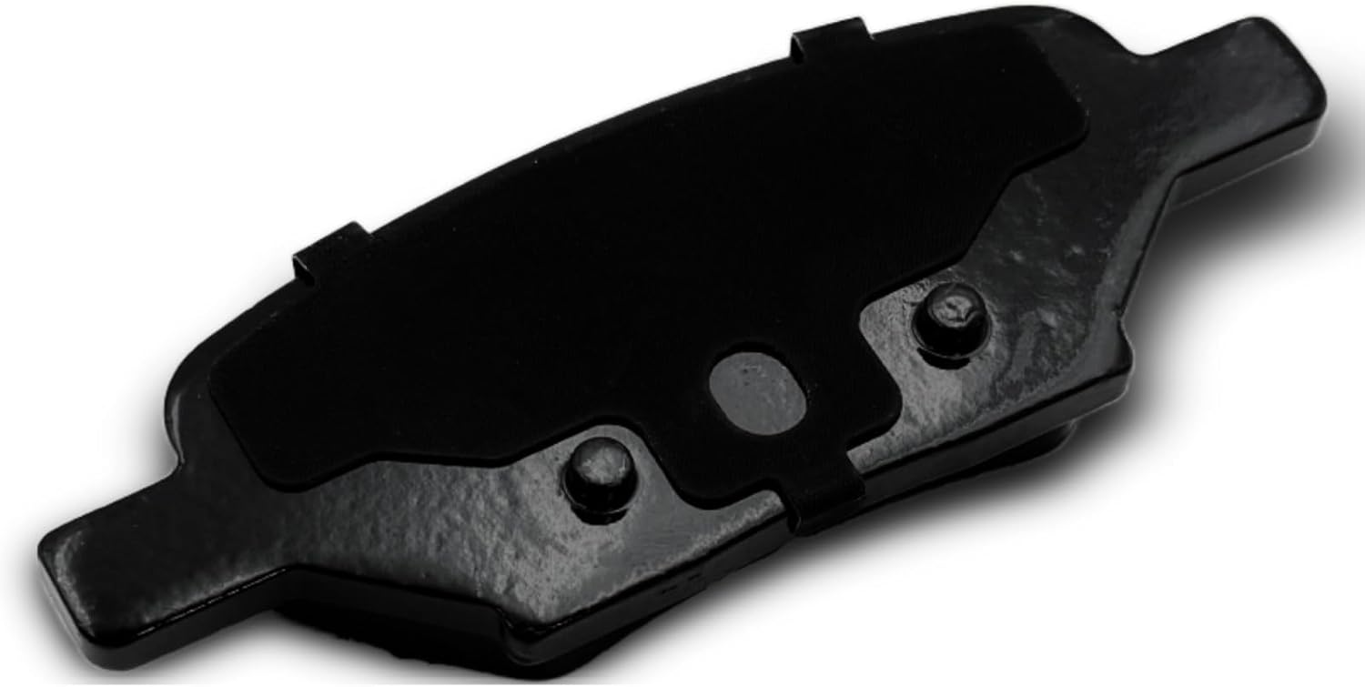 D1033 D1160 8pcs Ceramic Front Rear Brake Pads Set With Clips Fit For 2008 Chevrolet Cobalt,For 2004-2012 Chevrolet Malibu,For 2007-2009 Pontiac G5, For 2006-2010 Pontiac G6,For 2007-2009 Saturn Aura