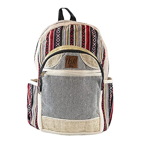 Sac à dos en chanvre Barbara pour soulager le dos avec style
