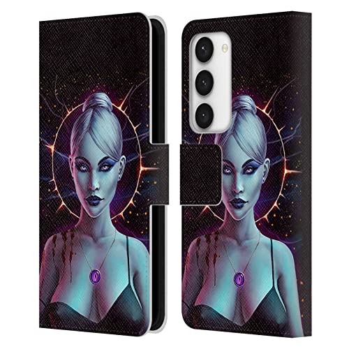 Housse cuir Galaxy S23 Oblivion protection intégrale