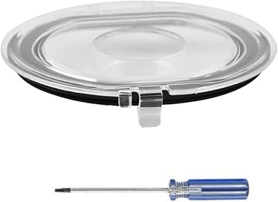 MOUDOAUER Vacuum Cleaner Dirt Cup Cap Dust Bin Lid with Sealing Ring for Dyson V7/V8 Vacuum Cleaner