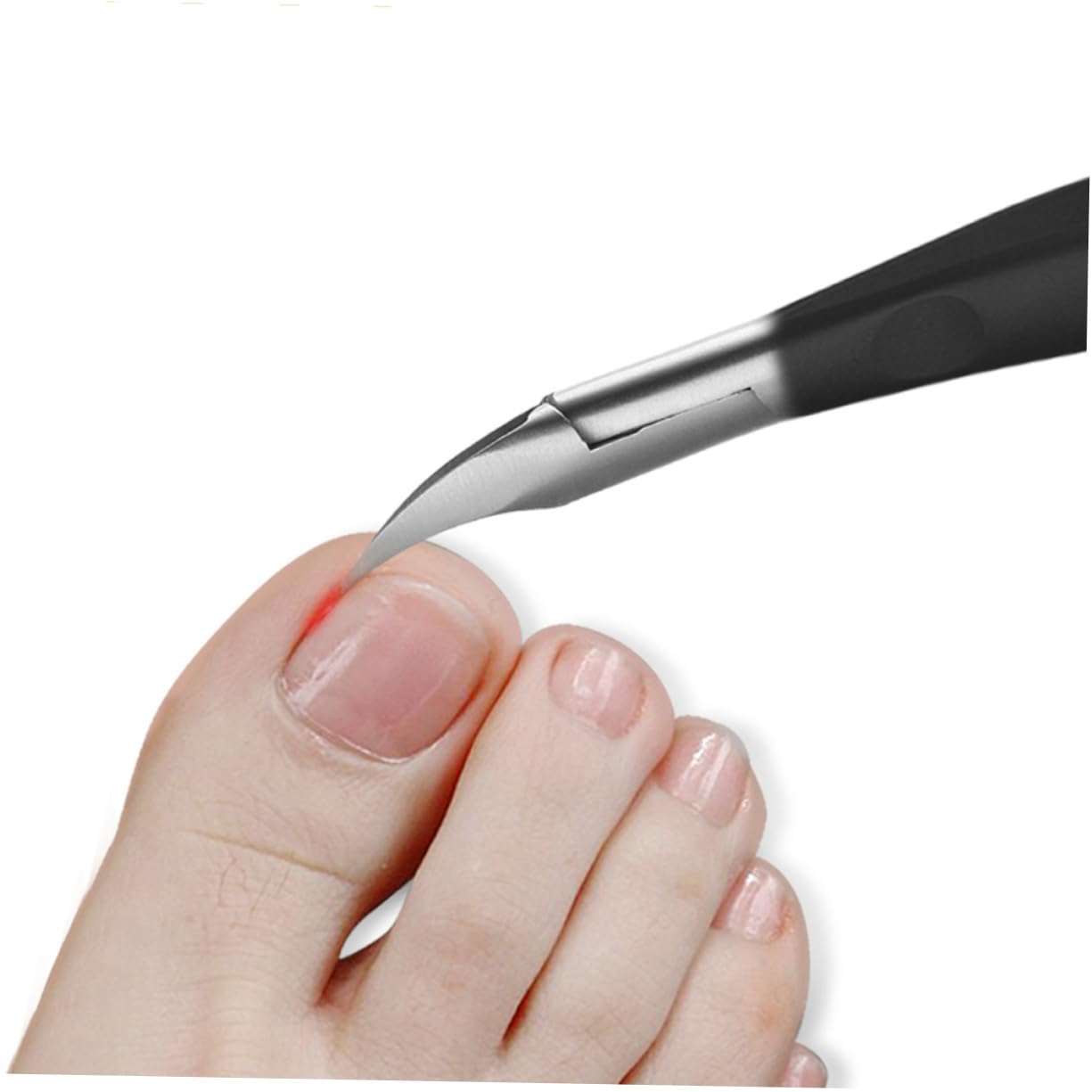minkissy 2sätze Stainless Steel Nagelknipser Set Teiliges Maniküre-set Für Fingernägel Und Fußnägel Tragbar Ergonomisches Design Langlebig Scharf Für Zuhause Und Unterwegs Schwarz