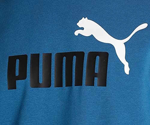 Image of Puma Men Cotton, Crew Neck Sweatshirt