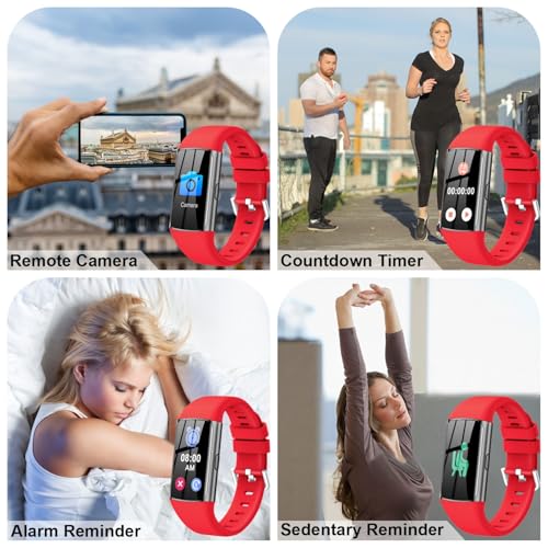 Tipmant Montre Connectée Femme Homme Enfant IP68 Etanche...