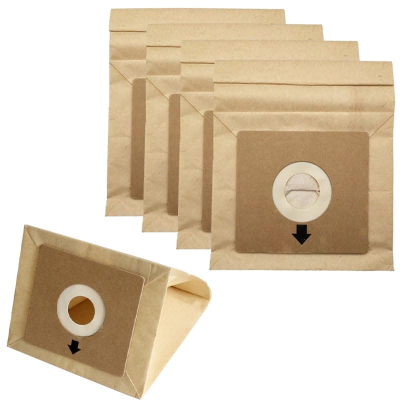 Vmoomax Sacs D'aspirateur, 5pcs Filtrants en Papier de Rechange Sac Aspirateur Compatibles avec Les Modèles Bush, VYTRONIX, Argos (VCB35B15C1J7W-70, RBC02,...