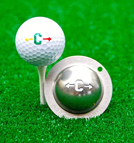 Tin Cup Alpha Players Cup C Golf Ball Stencil