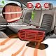Showvigor Autoheizung 12V Zigarettenanzünder, 150W Anti-Beschlag Auto-Heizung Windschutzscheibe Defroster, Auto Windschutzscheibe Defroster, Zigarettenanzünder Heizung Auto Winter
