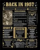 65th Birthday Gifts for Women or Men - 65th Birthday Decorations Men - Happy 65th Birthday Party...