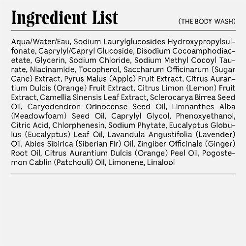 Nécessaire The Body Wash Eucalyptus - Replenishing Oil-In-Gel Cleanse With Niacinamide, Vitamin C/E + Omega 6/9. Dermatologist-Tested. Non-Comedogenic. 250 Ml / 8.4 Fl Oz. #TOP6