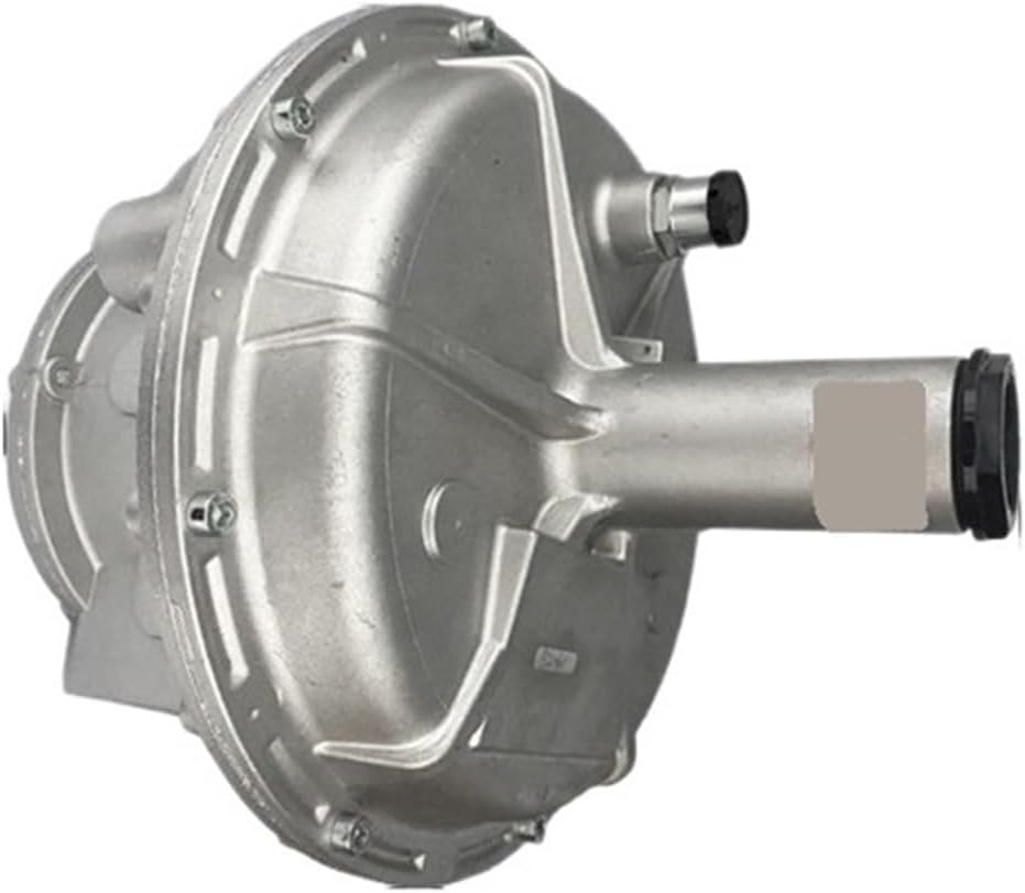 Pressure reducing Valve RG/2MCS DN50, Pressure Resistance 5bar, Outlet Pressure 20-36mbar, Industrial Pressure Regulator