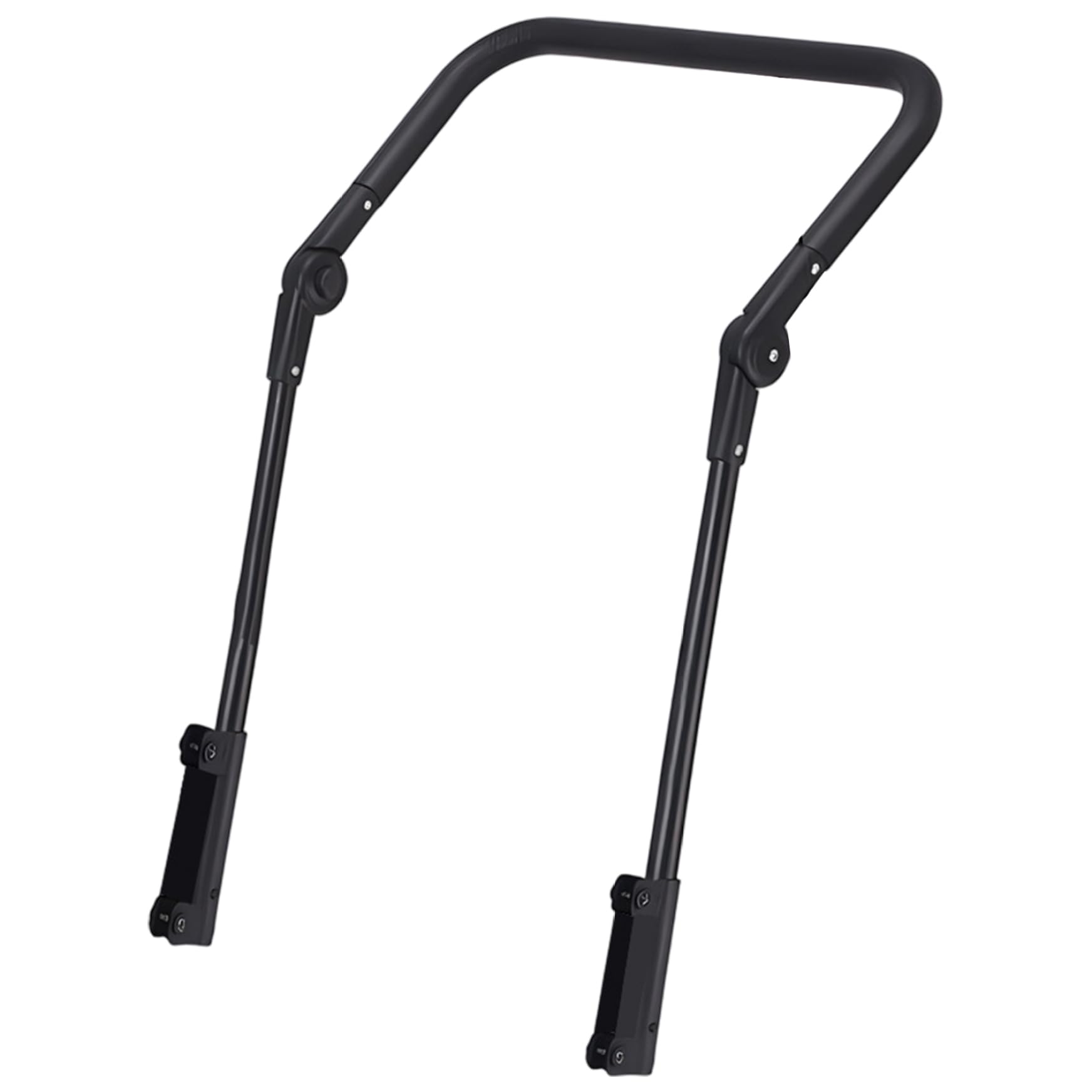 Mango de empuje de vagón ideal para paseos familiares y transporte en jardines