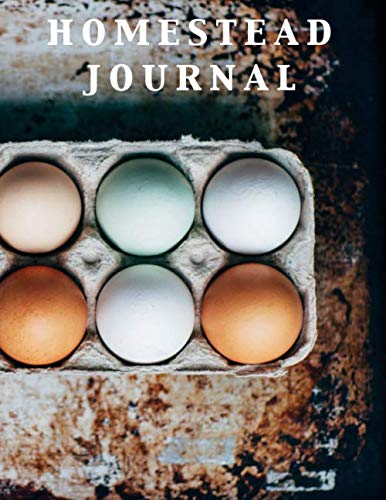 Homestead Journal: 52 Weeks Undated Planner