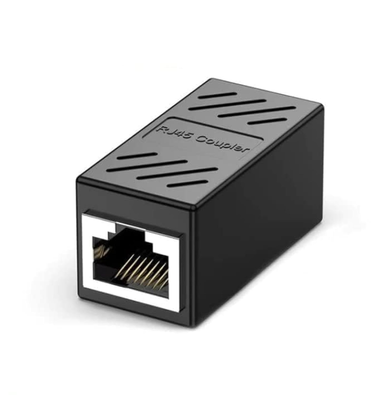 محول موسع شبكة وصلة RJ45، واجهة جيجابت انثى الى انثى لكابل تمديد ايثرنت ...