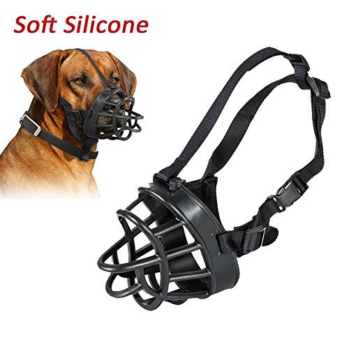 Bingogous Museruola per Cane, Traspirante e Regolabile,...