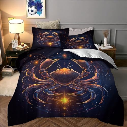 Parure de lit astrologie 3D pour décorer la chambre d'un adolescent - 6
