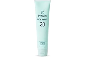 Sand Cloud Reef-Safe, Mineral Sunscreen for Body SPF 30 | 5 Oz