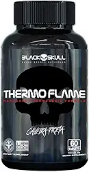 THERMO FLAME 60 TABLETES, Black Skull
