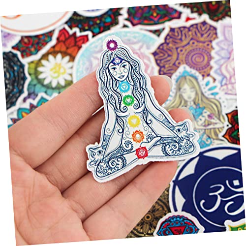 Operitacx 35 Unidades Adesivos De Mandala Adesivos De Planejador Decalques De Arte De Parede Mandala