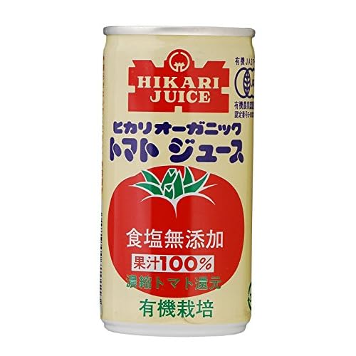 ヒカリ オーガニックトマトジュース 食塩無添加