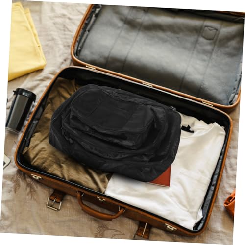 Organisateurs bagages multifonctions avec fermeture éclair et grande capacité