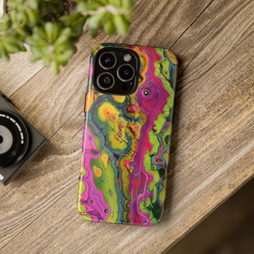 Coque résistante iPhone 16 Pro Max jaune brillante anti-choc - 4
