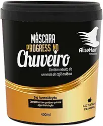 ALISE HAIR MASC. TRAT. PROGRESS NO CHUVEIRO 400ML