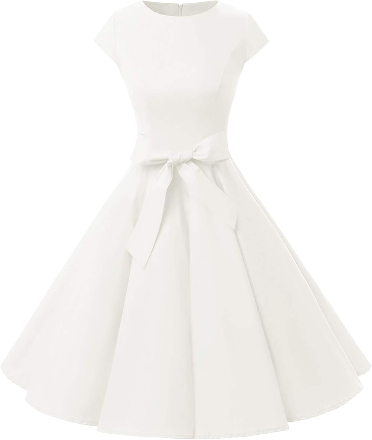 Dressystar DS1956 Robe à 'Audrey Hepburn' Classique Vintage 50's 60's