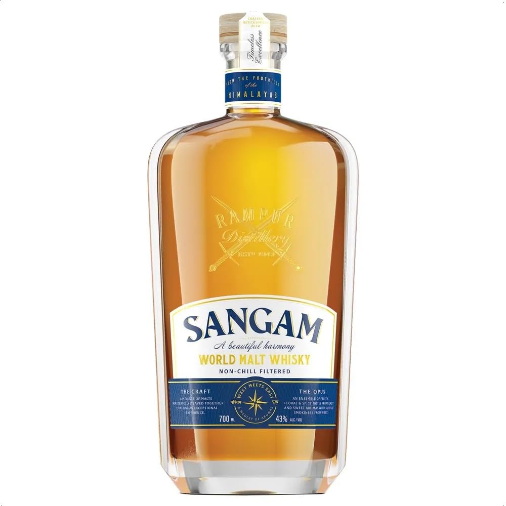 Rampur - Sangam World Malt Whisky