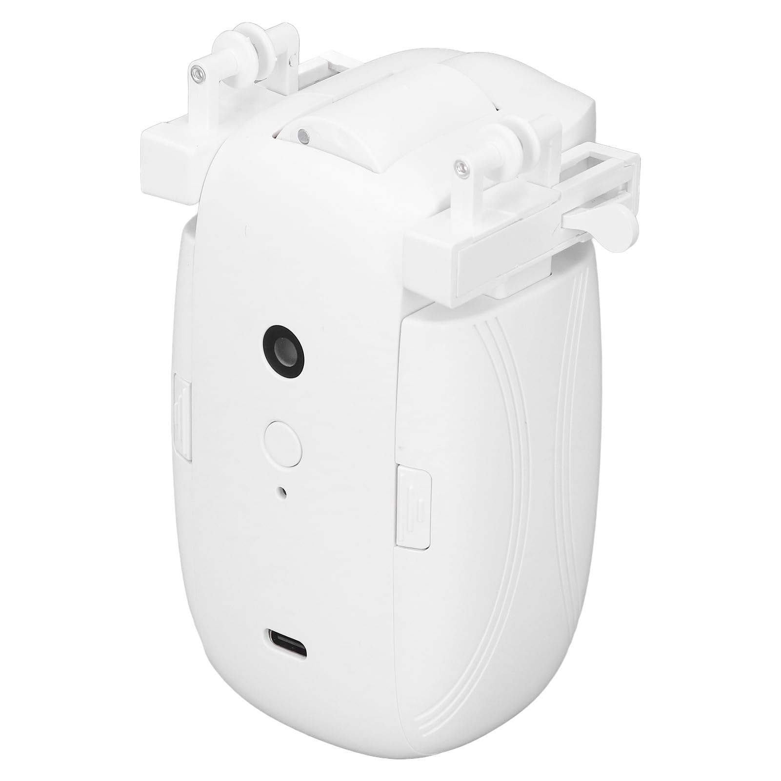 Annadue Apri Tende Automatico con Telecomando Bluetooth, Motore | per binari a U e a I, motore silenzioso, batteria ricaricabile, installazione semplice, ricarica USB