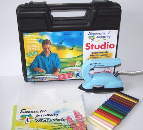 Unbekannt Encaustic Studio - Faszinierende Wachsmalerei Cover