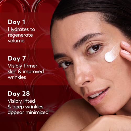 Olay Regenerist Ultra Rich Face Moisturizer, Fragrance-Free,1.7 Oz, Ultra-Rich Anti-Aging Face Cream with Vitamin B3 + Peptides, 24HR Hydration, Visibly Firming, Non-Greasy Moisturizer for Face & Neck - image 7