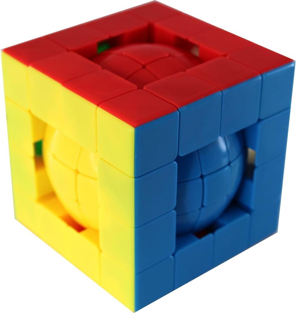 Tony Ball-in-Cube - Stickerless