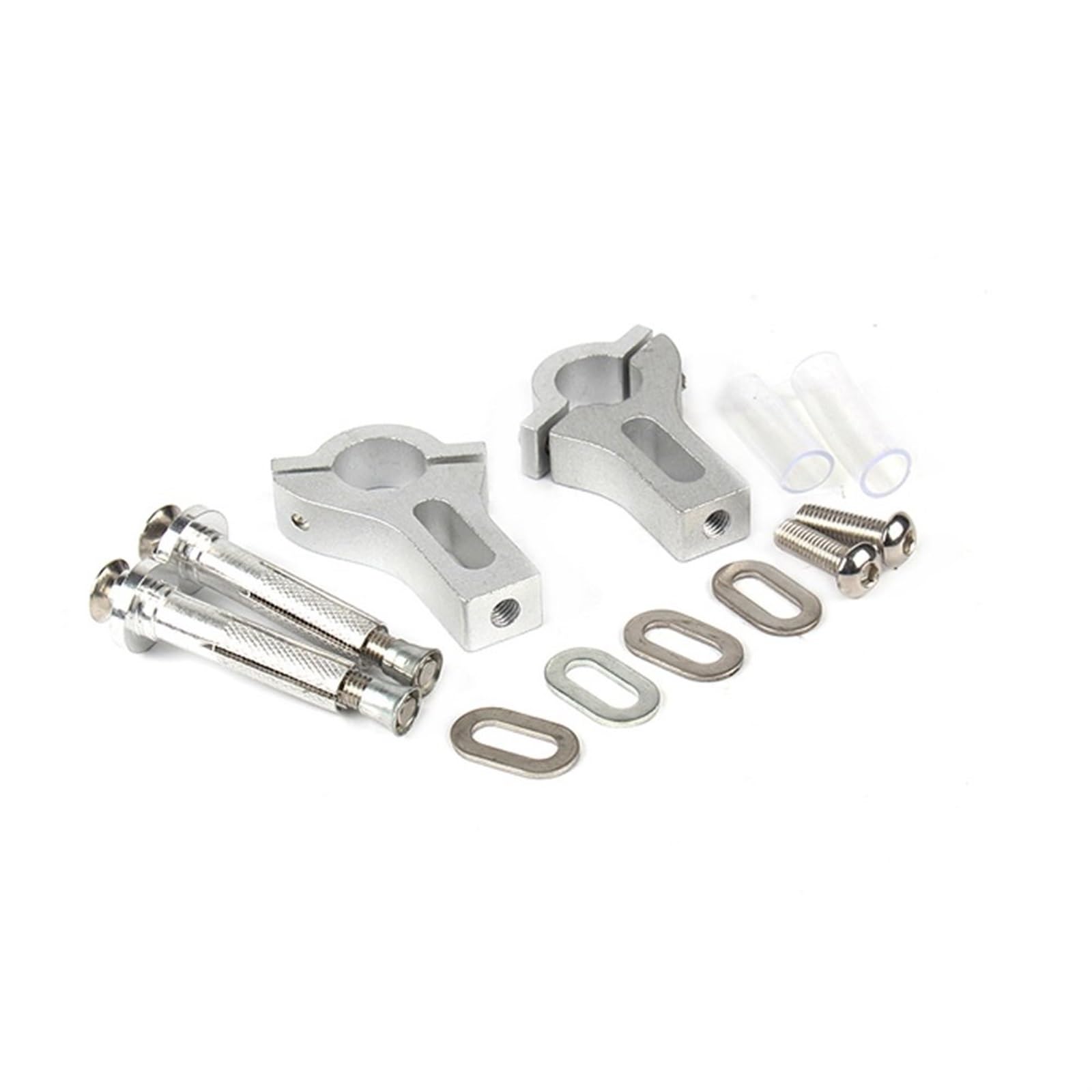 Guardamanos Protector Mano Para Manillar Motocicleta Protección Para SUZUKI KAWASAKI YA.MA.HA 22MM 28MM Puños De Moto (Color : Clip 22mm)