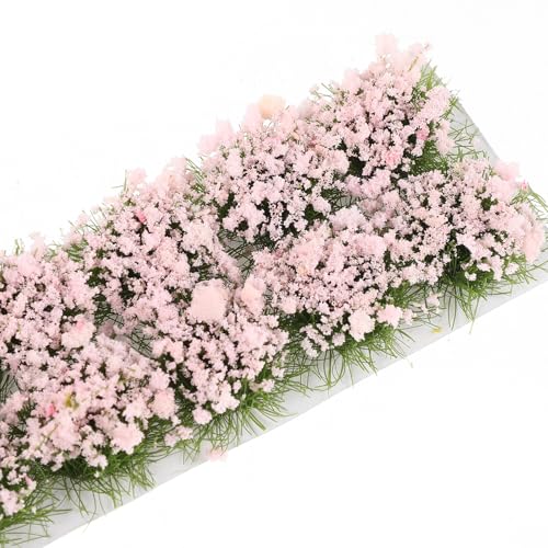 Fleurs miniatures pour maison de poupée en résine durable 8 mm - 3