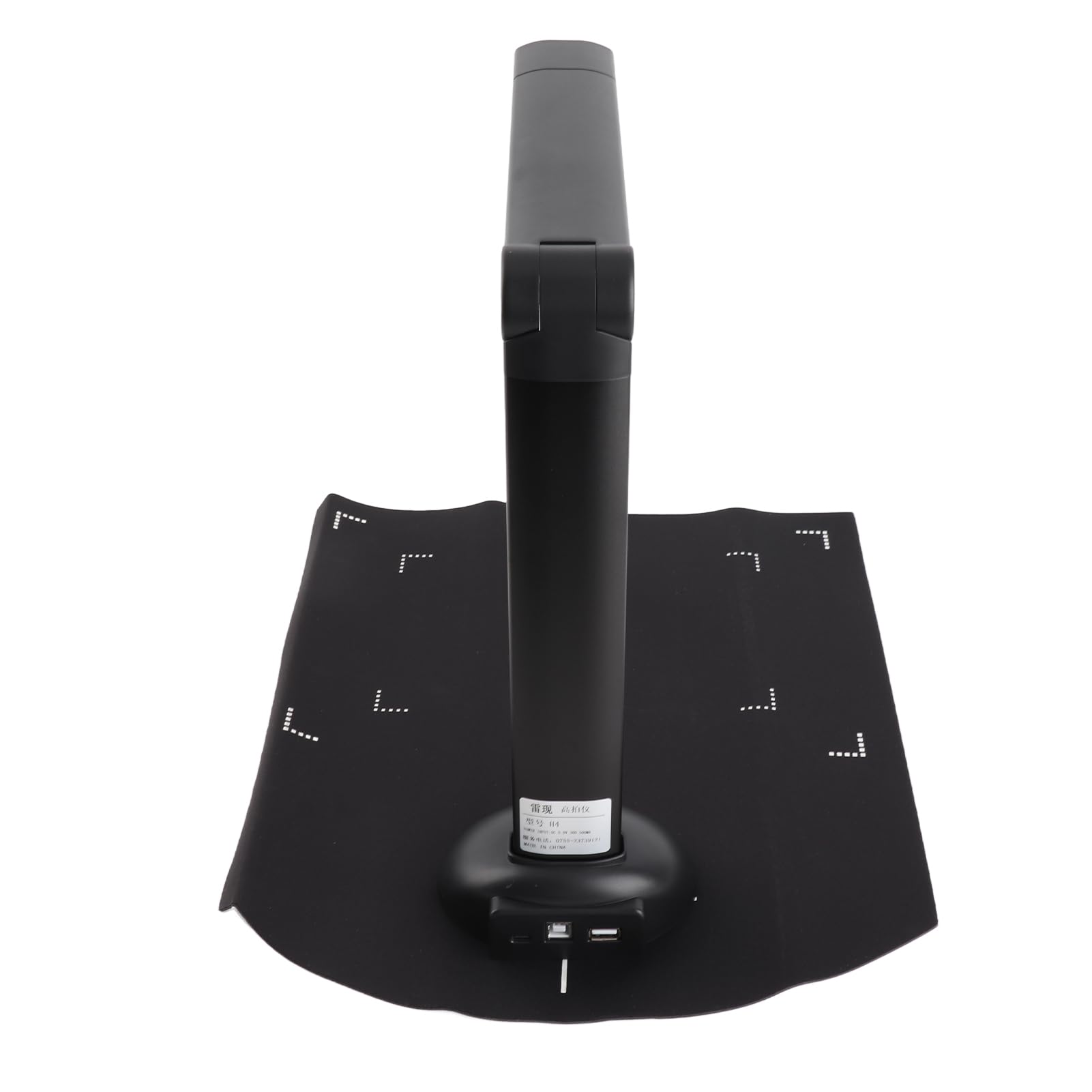 Mumusuki Scanner per Documenti Portatile Intelligente USB per Libri, Fotocamera 8 MP, Formato A3, Appiattimento Automatico OCR, Ideale per la Scansione di Libri, Carte d'identità, Passaporti (H4)