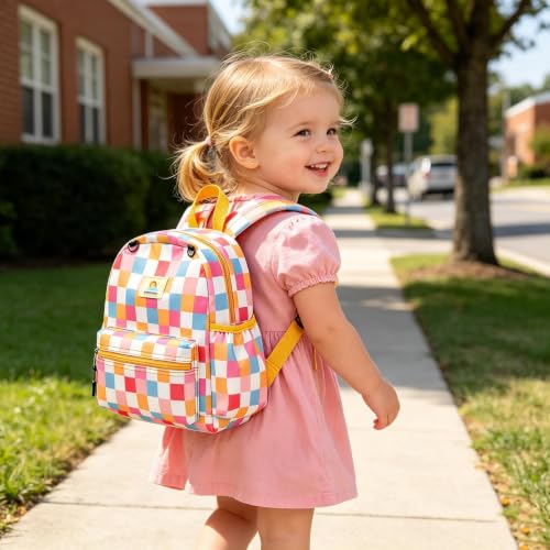 Image of STEAMEDBUN Toddler Backpack Boys Girls 2-4, Preschool Daycare Backpack -12inch
