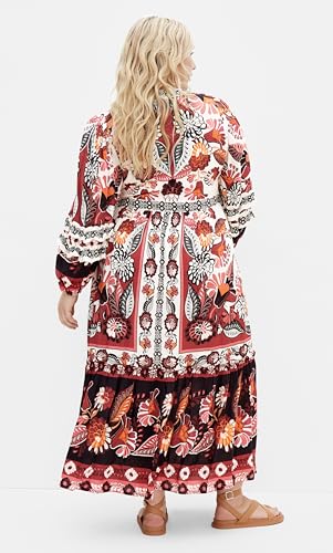 City Chic Women's Plus Size Maxi Dress - Malia3