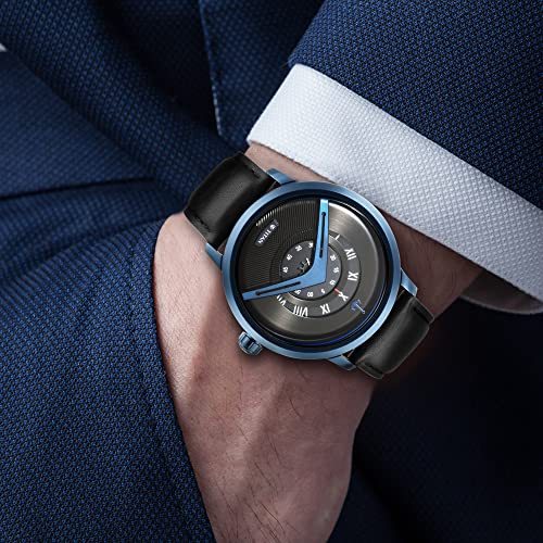 Titan Regalia Maritime Black Dial Analog Leather Strap Watch for Men-NS1828QL04 - Image 7