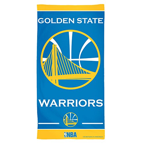 NBA Golden State Warriors Fiber Beach Towel, 30 x 60