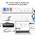 UKYEE 4K DisplayPort to HDMI Cable 6ft 2-Pack, Display Port DP to HDMI Cord 6 feet 3840 X 2160P Male to Male for for Labtop PCs to HDTV, Monitor, Projector with HDMI Port- Gray
