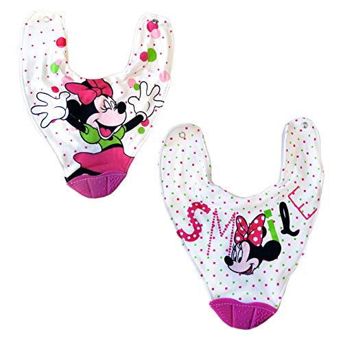 Set 2 Bavaglini a Bandana con Accessorio