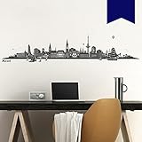 Beste Wandkings-Qualität. Liebevolle Produktion in Deutschland. Hergestellt aus selbstklebender, seidenmatter Vinylfolie.