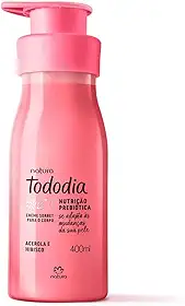 Creme Hidratante Todo Dia Sorbet Acerola e Hibisco Natura 400ml