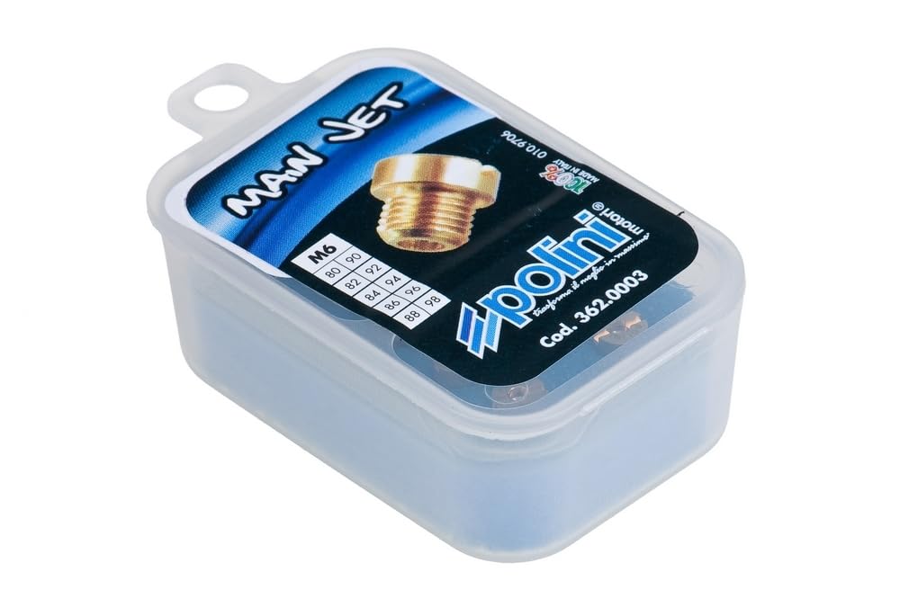 SET 10 GETTI DELLORTO 6 mm.140/158