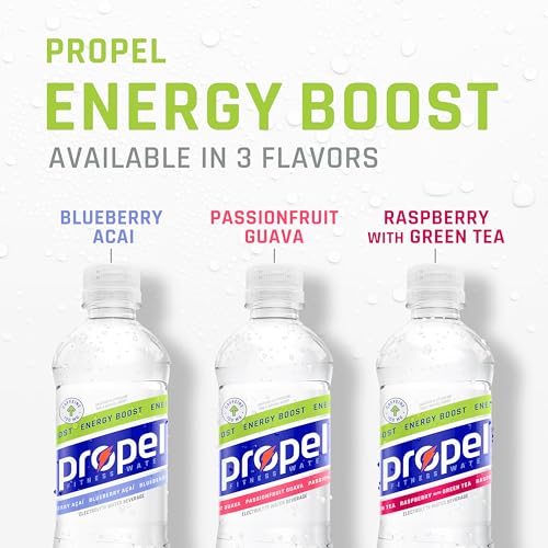 Propel Energy Boost Water - Zero Calorie with Caffeine & Electrolytes - Image 6