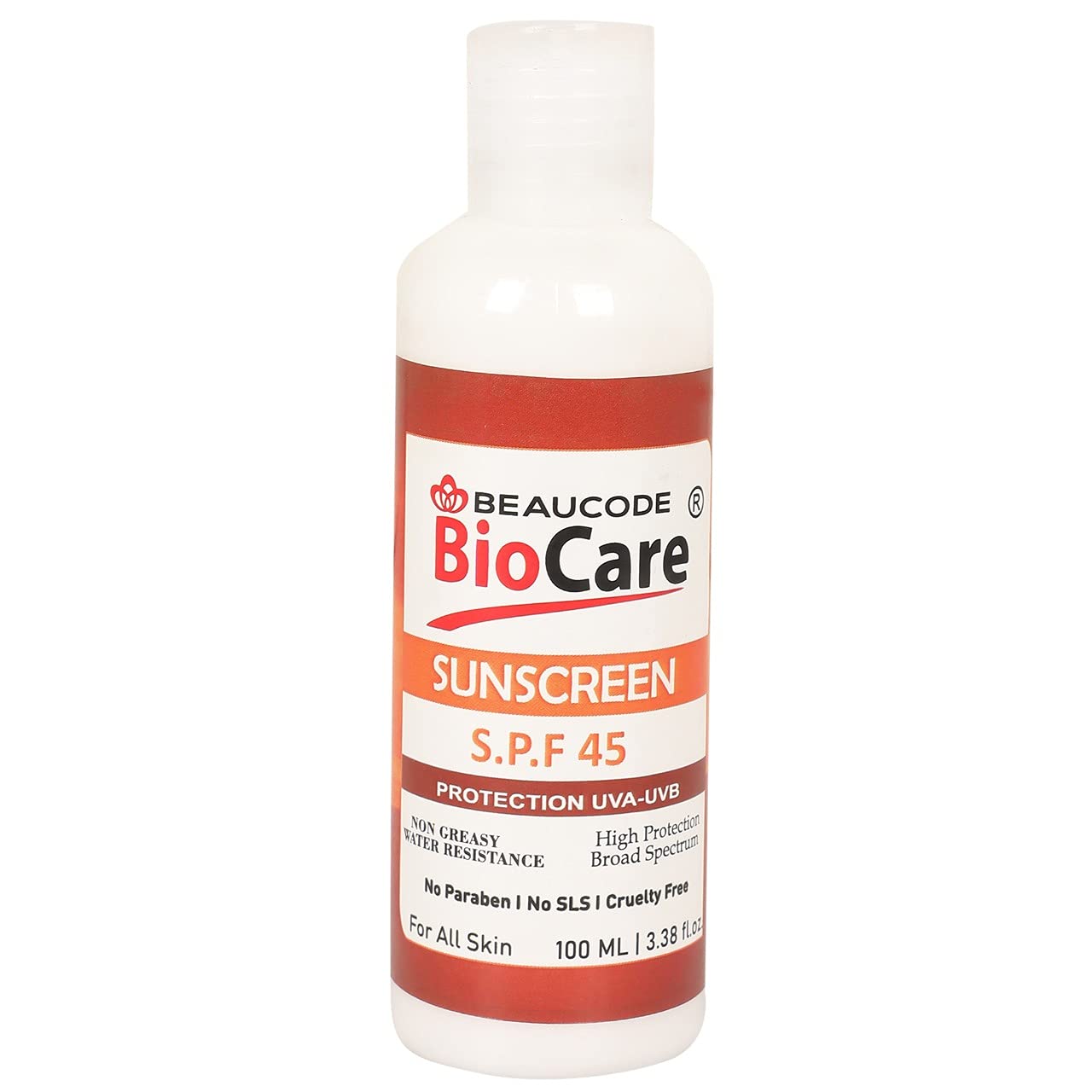 biocare sport sunscreen