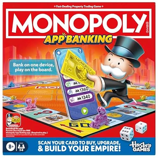 Juego de Mesa Monopoly Banca Virtual - Versión en inglés | Ya disponible en tu tienda friki favorita! En mundofriki.es! Juego de Mesa Monopoly Banca Virtual - Versión en inglés | Ya disponible en tu tienda friki favorita! En mundofriki.es!