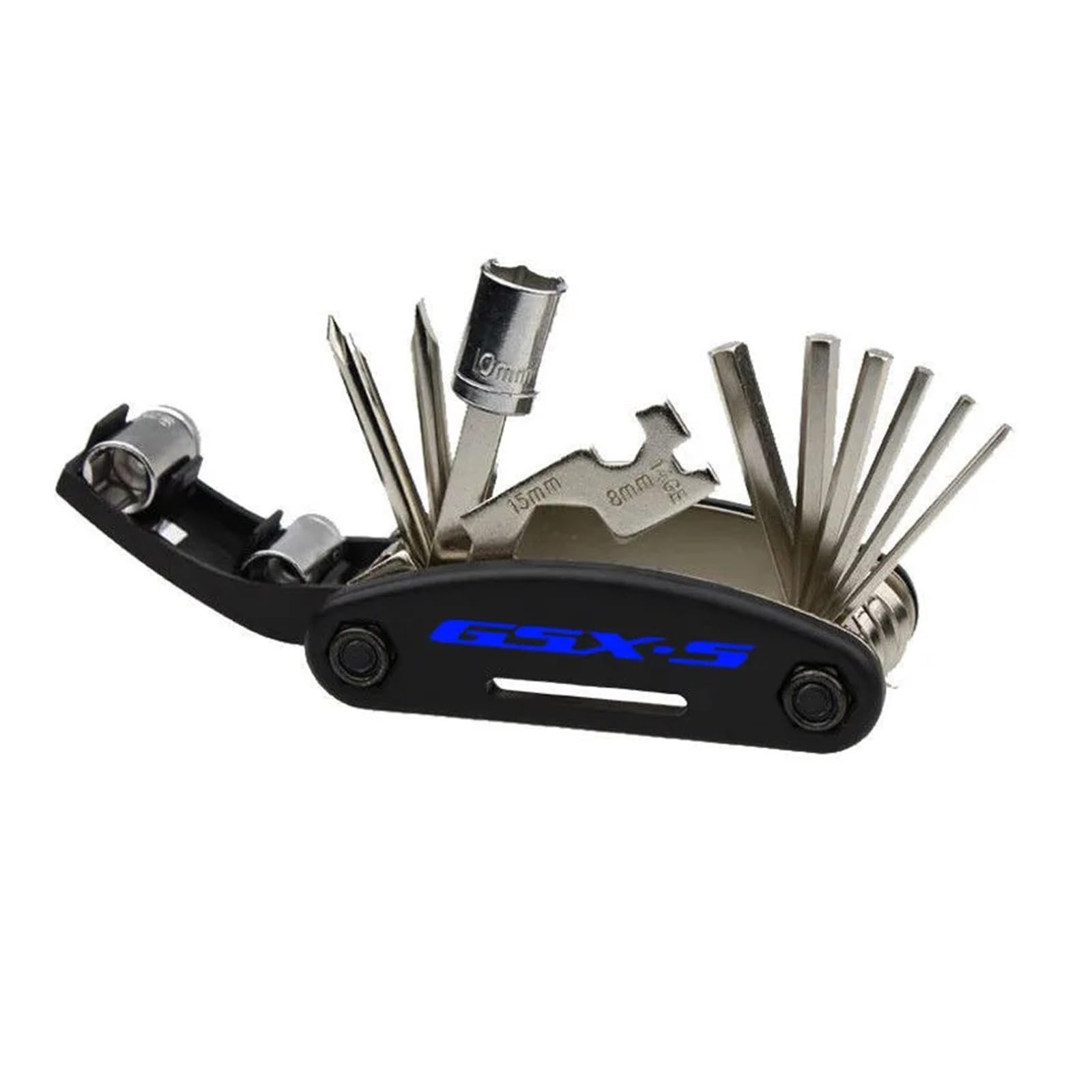 Multi-Tool for Motorcycles for Suzu@&ki GSX-S750 GSX-S1000 GSX-S1000F Moto Screwdriver Set(A)