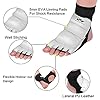 Taekwondo-Foot-Protector-Gear-Ankle-Brace-Support-Pad-Feet-Guard-for-MMA-UFC-Martial-Arts-Fight-Training-Sparring-Kung-Fu-KickboxingTae-Kwon-Do-Feet-Protective-TKD-Foot-Gear-for-Men-Women-Kids Taekwondo Foot Protector Gear, Ankle Brace Support Pad Feet Guard for MMA UFC Martial Arts Fight Training Sparring Kung Fu Kickboxing,Tae Kwon Do Feet Protective TKD Foot Gear for Men Women Kids