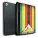 Produktbild Stuff4® PU-Leder Hülle/Case/Brieftasche für Apple iPad Pro 9.7 Tablet/Simbabwe/Simbabwisch Muster/Afrika Flagge Kollektion