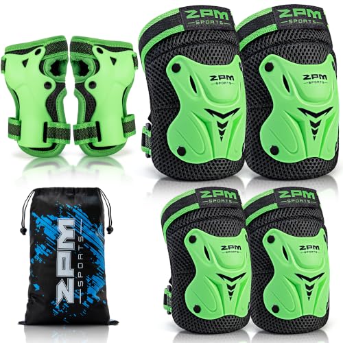 2PM SPORTS Knee Pads Set